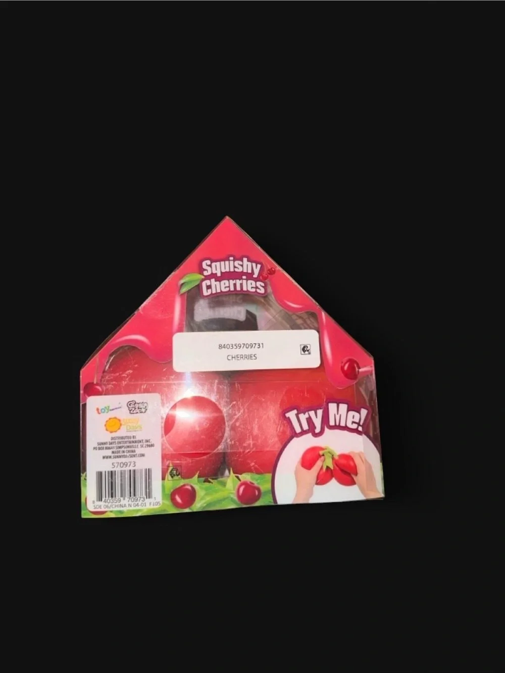 Squishy Cherries
